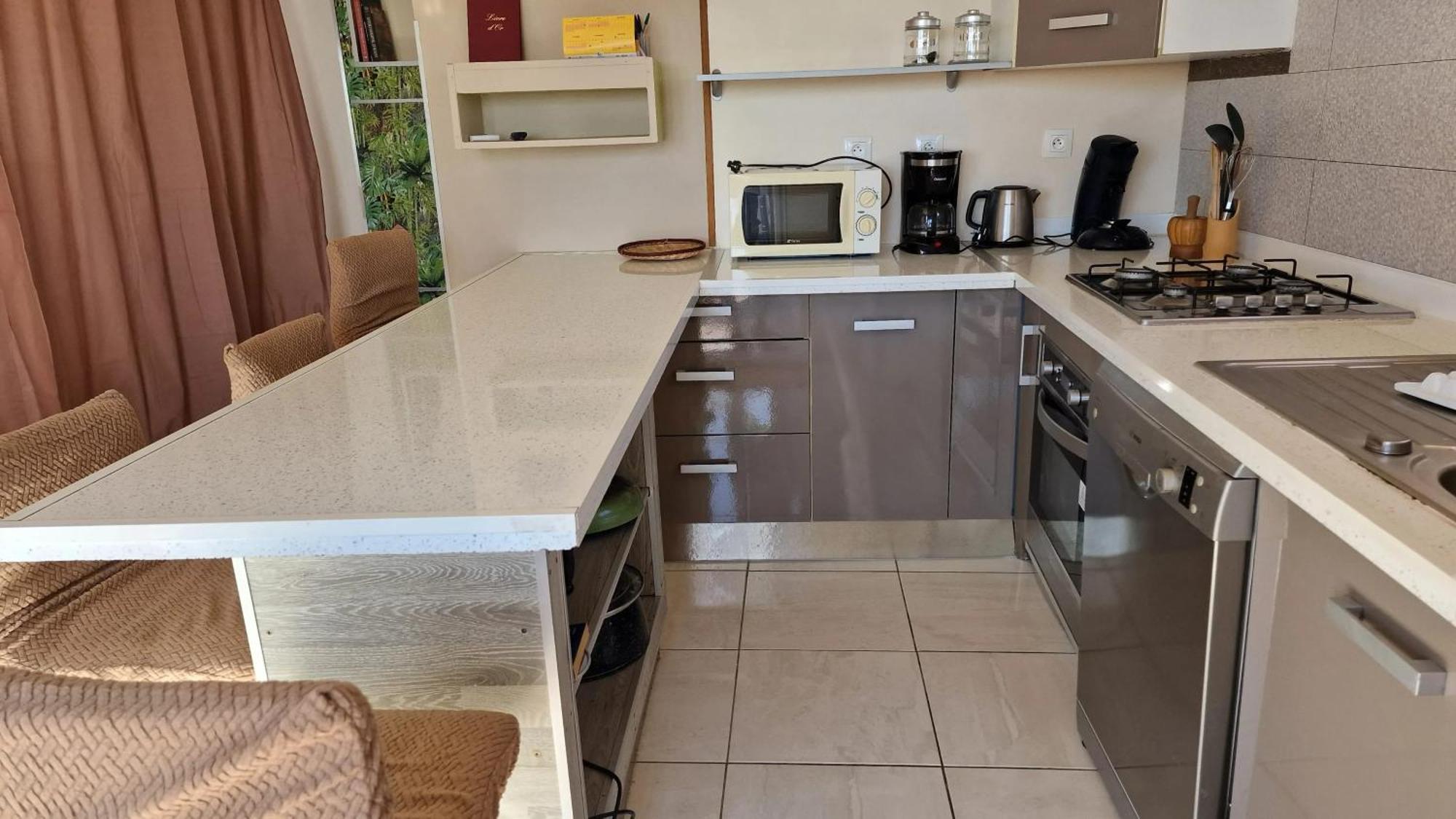 Appartement Avec Vue Sur Mer A Saint Paul 50 M² Terrasse المظهر الخارجي الصورة