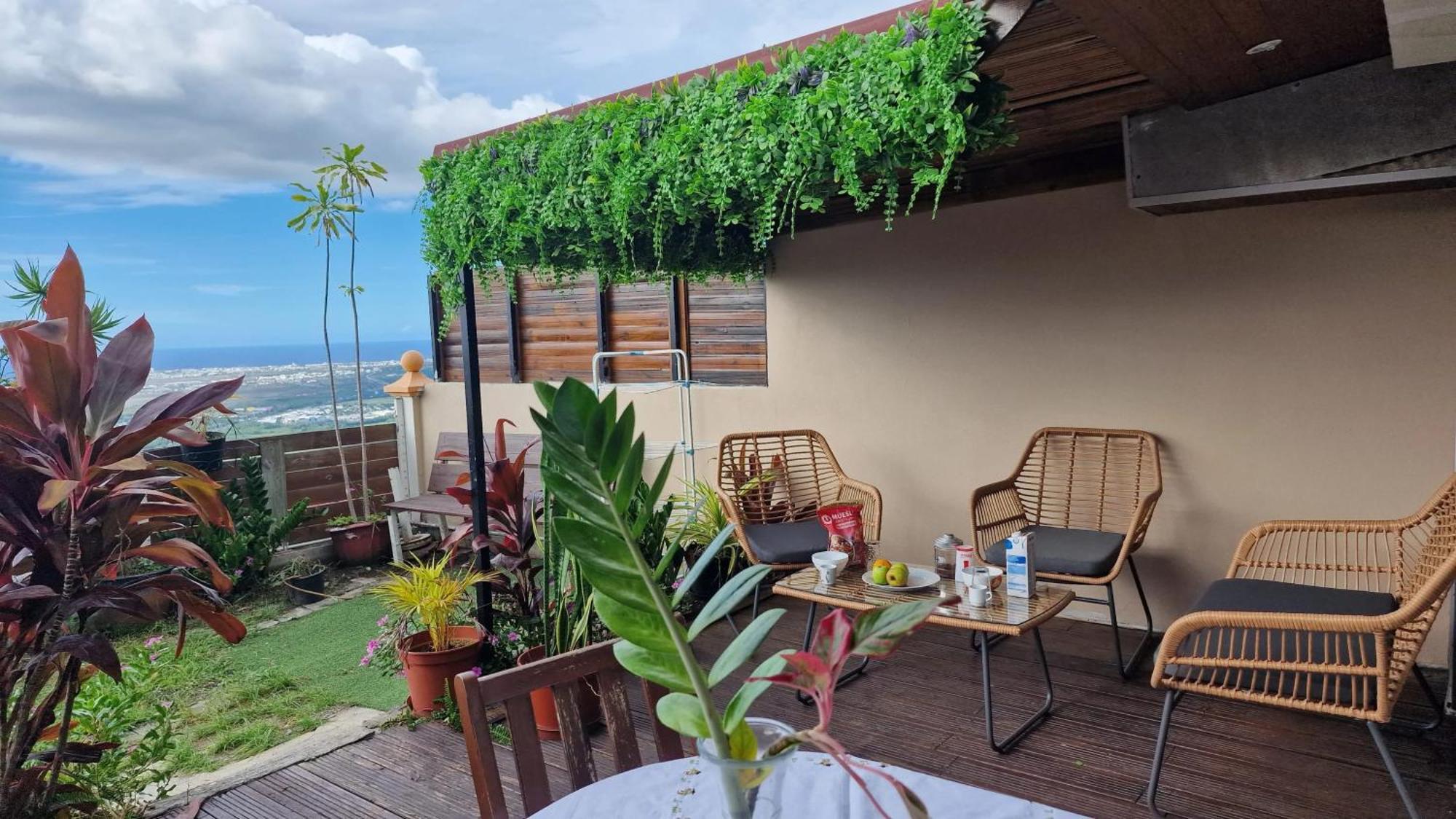 Appartement Avec Vue Sur Mer A Saint Paul 50 M² Terrasse المظهر الخارجي الصورة